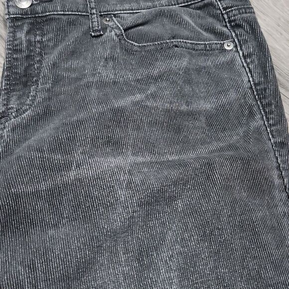GAP Charcoal Gray Always Skinny Corduroy Pants - Picture 9 of 10
